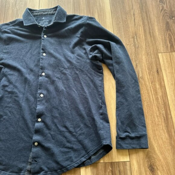 Tailorbyrd Other - Tailorbyrd collection Men's Blue Casual Button Down Shirt size large